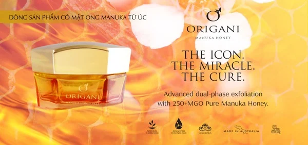 MẶT NẠ TẨY TẾ BÀO DA CHẾT ORIGANI MẬT ONG MANUKA MGO 250+